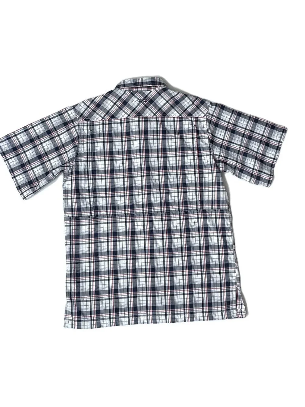 GameGuard Shirt Men Med 100 Cotton Body Ventilated Mesh Vented Back Short Sleeve